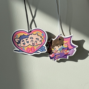 Ambientador de Coche Ecológico de Lujo con Iluminación Ambiental y Aroma a Rosas, Aromaterapia Duradera, Regalo Promocional para el Hogar - Product Image 5