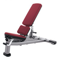 Banc de musculation réglable de haute qualité pour entraînement commercial, banc de musculation, banc de presse, banc inclinable