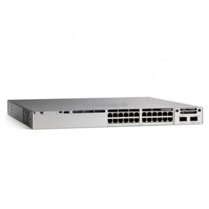 Commutateur réseau d'entreprise géré Gigabit 24 ports C9300-24S-E C9300 - Product Image 1
