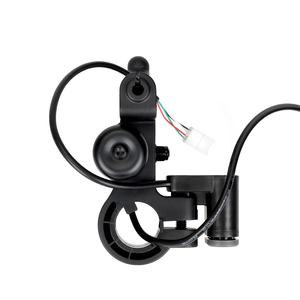 Palanca de Freno Izquierda Original con Botón de Intermitente y Campana para Xiaomi Mijia 6, Repuesto de Manillar de Freno para Scooter Eléctrico - Product Image 6