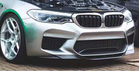 Lèvre de pare-chocs avant en fibre de carbone sèche style RKP pour BMW M5 F90 2017-2023, pièces de tuning aérodynamique extérieur pour voiture