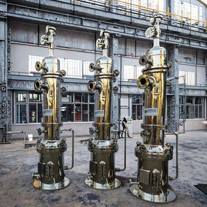 Équipement de Distillation de brassage à domicile professionnel colonne d'alambic de Moonshine de cuivre pur élégant pour le whisky de Moonshine de Reflux d'alcool - Product Image 2