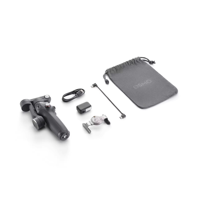 Cinematic Osmo Mobile 7P Handheld Gimbal Phone Charging Stabilizer Smart Active Track Magnetic Mount Foldable 3-Axis Anti-Shake