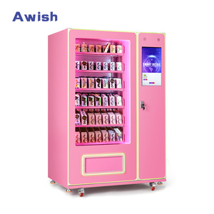 Awish Factory Price Kunden spezifisches Design Bekleidungs geschäft Automatischer Verkaufs automat für Fitness Enger Anzug <span class=keywords><strong>T</strong></span>-<span class=keywords><strong>Shirt</strong></span> Bade bekleidung - Product Image 3