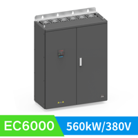 Variador de Frecuencia EC6000 Trifásico 380V 560kW, Inversor de Frecuencia AC, VSD, VFD