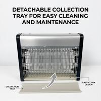 Service de personnalisation OEM ODM, lampe anti-moustiques, attrape-insectes, lampe UV, exterminateur d'insectes avec lampe LED UV givrée JB20B 2*6L