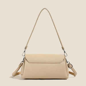 Bolso de mujer de tendencia de moda Simple a la moda, bolso cruzado de un solo hombro, Bolso pequeño cuadrado para axila, Bolsos De Mujer - Product Image 4