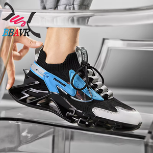 Chaussures de marche décontractées pour hommes, tendance, élégantes, antidérapantes, fabriquées par un fabricant - Product Image 5