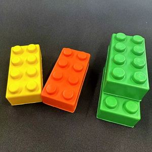 Bloques de Espuma Apilables para Aliviar el Estrés, Bloques de Construcción para Niños, Regalos de Oficina, Juguetes Sensoriales, Rellenos para Bolsas de Regalos - Product Image 5