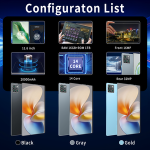 Smart Tablet Pc 14 Core 10.1 pollici 5G Wifi con SIM Card per gli studenti lezioni Online a casa - Product Image 4