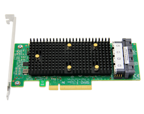 9400-16I 05-50008-00 HBA Card 16-Port SAS3416 PCIe 3.1 X8 12Gb/s <strong>SAS</strong>/<strong>SATA</strong>/NVMe Adapter in Stock - Product Image 3