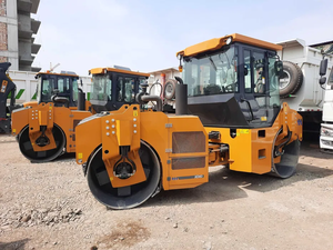 حالة جديدة <span class=keywords><strong>8ton</strong></span> 8.3ton مصغرة جهاز التحكم عن بعد اسطوانة مزدوجة اهتزازية الأسطوانة XD83VT محرك تحمل 82kW السلطة 1 سنة الضمان ل - Product Image 4