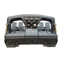 Grue hydraulique robuste SUNOVI pour camion, manipulateur, moteur télécommandé 12V/24V, garantie 1 an, origine Shandong