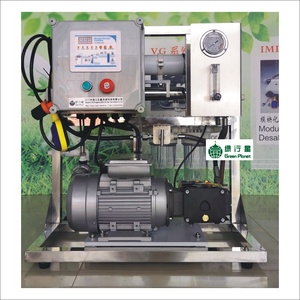 Sistema de Desalinización de Agua de Mar de 300L-5000LPD, Planta de Desalinización de Agua Potable, Dispositivo, Equipo, Máquina, Planta, Unidad - Product Image 4