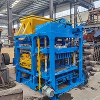 Machine à fabriquer des briques en béton résistantes à l'usure, machine à fabriquer des briques en béton entrecroisées, ligne de production de briques entièrement automatique