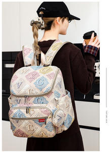 Mochila de gran capacidad para mamá, ligera, para colgar en el cochecito, multifunción, con compartimento para biberones, cambiador aislado, bolso para bebé - Product Image 5