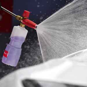 Canon à mousse pour lavage auto Maxshine Heavy Duty, <span class=keywords><strong>lance</strong></span> à mousse en plastique pour nettoyage auto avec bouteille de 1L - Product Image 2