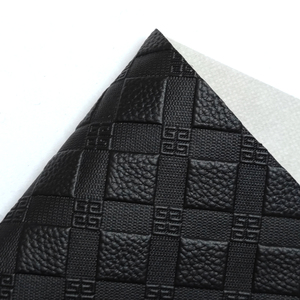 Alfombrillas de coche de cuero sintético de PVC artificial para Interior de coche bordado de cuero acolchado con sofá de espuma que cubre el asiento del coche cualquier <span class=keywords><strong>Des</strong></span> - Product Image 5