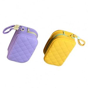 Vente Directe NH Dongguan – Porte-Monnaie Cosmétique Étanche en Silicone Tendance avec Fermeture Éclair, Motif Bonbons, Étui pour Femme Modèle 003-3 - Product Image 4