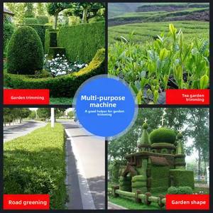 工業用グレードの片刃・両刃ガーデンバリカン、ティーツリー剪定鋏付きガソリン式ヘッジトリマー（CE認証） - Product Image 6