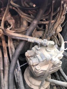 Excavatrice sur chenilles d'occasion Hitachi 120 à vendre Haute qualité Bon état. - Product Image 5