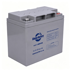 Batería de Plomo-Ácido Recargable Regulada por Válvula de Gel VA38-12 12V 38Ah para Almacenamiento de Energía, Batería Vanyo - Product Image 4
