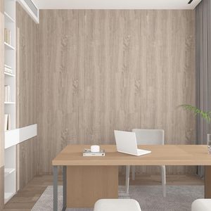 Grey Oak gỗ hình nền vỏ và thanh gỗ hạt kết cấu tự dính giấy dán tường không thấm nước dán cho tủ bếp - Product Image 4