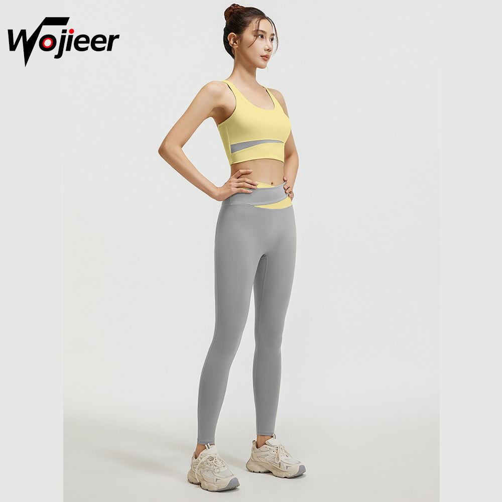 Workout Clothes Two Piece Sportswear Activewear Two Piece Set In