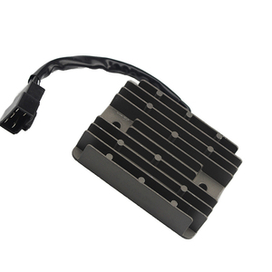 Redresseur régulateur de tension de moto pour Suzuki GSXR600 GSXR750 GSXR1000 GSX1300R Hayabusa <span class=keywords><strong>TRIUMPH</strong></span> <span class=keywords><strong>Bonneville</strong></span> <span class=keywords><strong>Scrambler</strong></span> 900 - Product Image 4