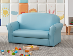 USIT Chỗ Ngồi UV-8299 Mini Kids Sofa Set 2 Chỗ Ngồi Trẻ Em Sofa Đồ Nội Thất 98X44X52 Cm Carton Đáng Yêu Bọt Pvc + Bọt + Ván Ép - Product Image 3