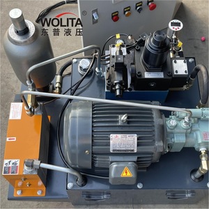 ระบบไฮดรอลิก Wolita 31.5 บาร์ 3.75 กิโลวัตต์ 100 ลิตร ชุดควบคุมเครื่องตอกเสาเข็มแนวนอน - Product Image 2