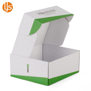Impreso personalizado <span class=keywords><strong>de</strong></span> papel blanco <span class=keywords><strong>de</strong></span> cartón corrugado envío caja <span class=keywords><strong>de</strong></span> embalaje para <span class=keywords><strong>comprar</strong></span> dulce - Product Image 2