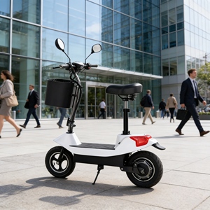 Vélo d'équilibre électrique 2025 en promotion, 350W 48V, auto-équilibrant, avec lumières LED, pour adultes, loisirs en extérieur et en famille, et voyages - Product Image 3