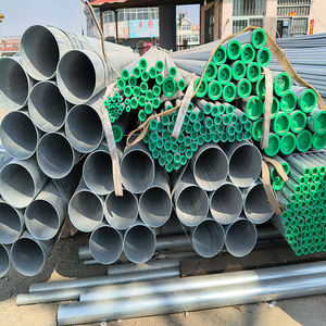 Pipa baja pabrik harga rendah persediaan besar Gi A53 pipa baja galvanis gulung panas pipa baja pra-galvanis - Product Image 6