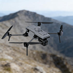 Dron de Fibra de Carbono, Carga Útil de 300G, Velocidad de Vuelo de 8-15m/s, Velocidad Máxima de 25m/s, Altitud de Despegue de 4000M, 6 Canales, 2.4G/5.8G - Product Image 3