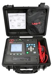 Testeur de résistance d'isolement numérique UNI-T UT515B 10kV 10T 5mA avec calcul automatique du PI de court-circuit, garantie 1 an, 10kV numérique - Product Image 2