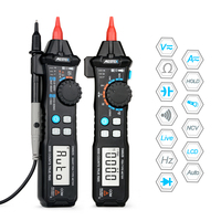 Mestek — multimètre numérique de poche, stylo numérique de poche à 6000 points, gamme automatique, détection NCV de tension DC/AC