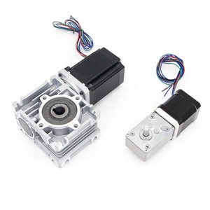 OEM 42 Design Worm Gear Aluminum Gear Reducer Worm Gear Box