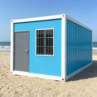 Maison conteneur modulaire extensible 20ft 40ft à dépliage rapide pour habitation ou bureau