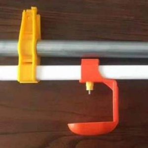 Nước uống hệ thống Đôi Treo cốc uống đài phun nước nhỏ giọt Ly nước uống cho gà - Product Image 4