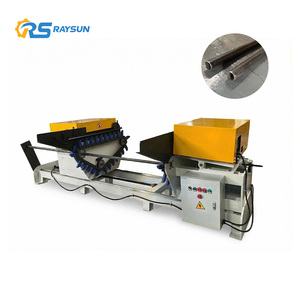 Mesin Chamfering Batang Baja Otomatis RS-70DM Dua Kepala untuk Stud Bolt dan Batang Bulat - Product Image 1