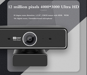 Mise au point automatique UHD 4K vidéoconférence <span class=keywords><strong>Webcam</strong></span> 10x Zoom numérique Microphone Interface USB Image CMOS <span class=keywords><strong>pour</strong></span> <span class=keywords><strong>ordinateur</strong></span> portable <span class=keywords><strong>Prix</strong></span> bas - Product Image 2