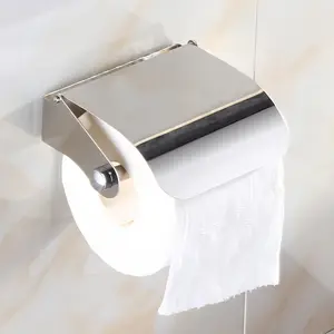 Porte-papier toilette avec étagère et rangement, distributeur de lingettes  pliable