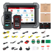 For X431 IMMO PLUS + X-PROG 3 OBD2 Car Diagnostic Tools Key Immobilizer Programmer Fuel Injector Cleaner 2 Years Anti-Theft