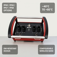 NOMI NMBZ002 Télécommande sans fil industrielle pour camion-citerne et grue, récepteur 6mW 433MHz IP68, fournisseur ODM