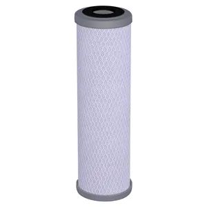 Yunda Filter Nsf Gecertificeerd Cto Kokosnoot Actieve Kool Blok Water Filter Cartridge 10 Inch Water Filter