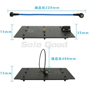 Maple Leaf 4.9G-21dBi Antenne en nylon à gain élevé Connecteur SMA Distance améliorée Signal fort Hélicoptères directionnels FPV - Product Image 5
