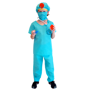 Costumes <span class=keywords><strong>de</strong></span> film pour enfants Ensemble <span class=keywords><strong>de</strong></span> docteur Halloween pour garçon - Product Image 4