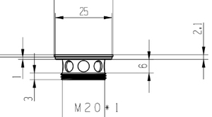 Tornillos de Titanio para <span class=keywords><strong>Bielas</strong></span> de Bicicleta de Montaña, Tornillos para Cubierta de <span class=keywords><strong>Bielas</strong></span> XT UT DA, Perno de Titanio de Fábrica, Precio de Accesorios para Bicicleta - Product Image 6