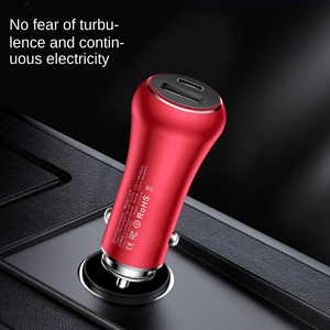 <span class=keywords><strong>Adaptador</strong></span> <span class=keywords><strong>de</strong></span> cargador <span class=keywords><strong>de</strong></span> coche <span class=keywords><strong>de</strong></span> metal USB C dual <span class=keywords><strong>de</strong></span> 18W para <span class=keywords><strong>iPhone</strong></span> 16 15 14 <span class=keywords><strong>13</strong></span> 12 Pro Max Samsung Galaxy <span class=keywords><strong>carga</strong></span> rápida del encendedor <span class=keywords><strong>de</strong></span> cigarrillos del coche - Product Image 3